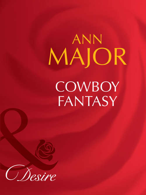 Book cover of Cowboy Fantasy (ePub First edition) (Man of the Month #75)