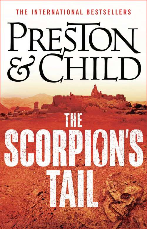 Book cover of The Scorpion's Tail: Nora Kelly Book 2 (Nora Kelly #2)