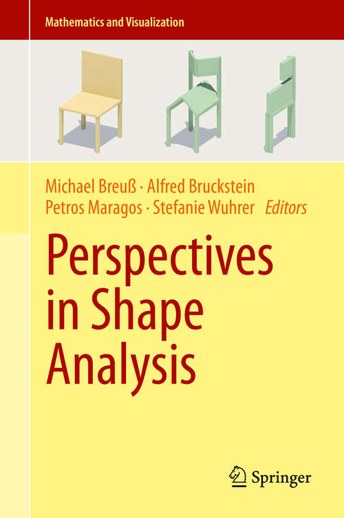 Book cover of Perspectives in Shape Analysis (1st ed. 2016) (Mathematics and Visualization)
