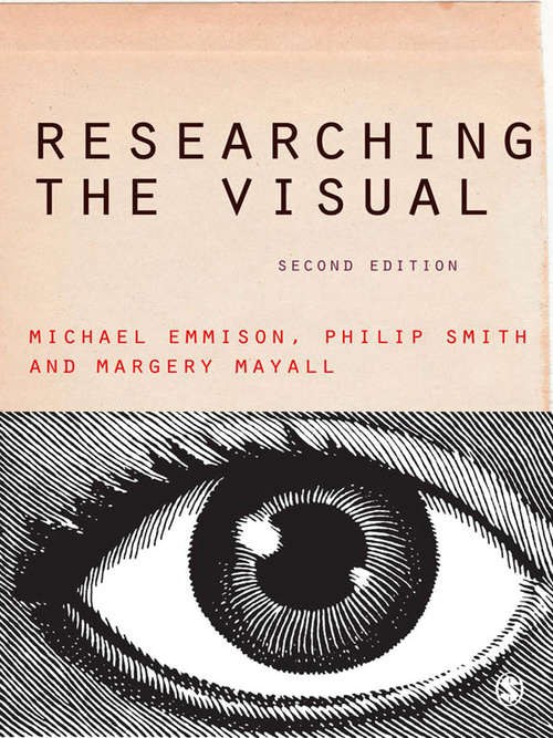 Book cover of Researching the Visual