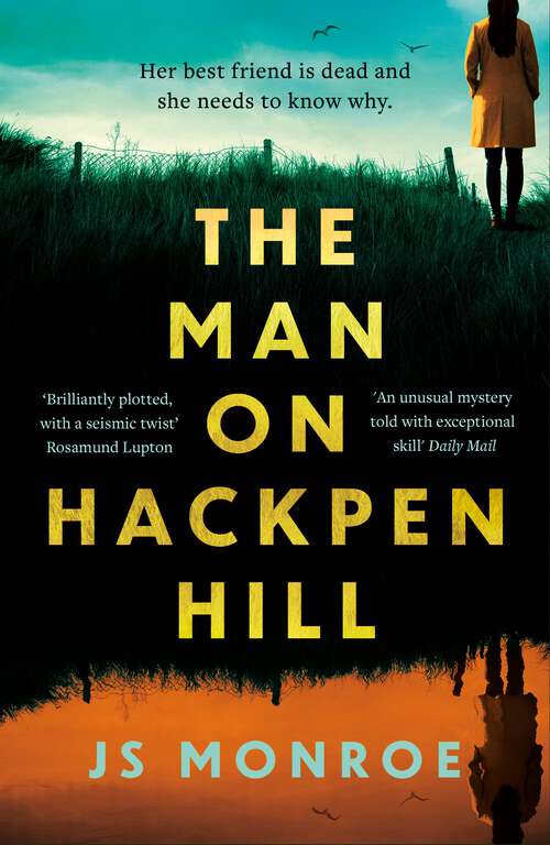 Book cover of The Man on Hackpen Hill