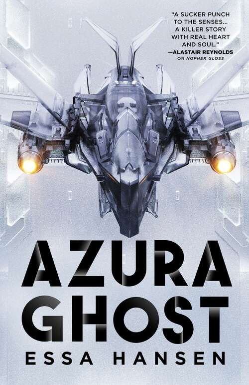 Book cover of Azura Ghost: Book Two of The Graven (The Graven #2)