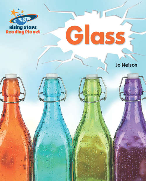 Book cover of Reading Planet - Glass  - Purple: Galaxy (PDF)