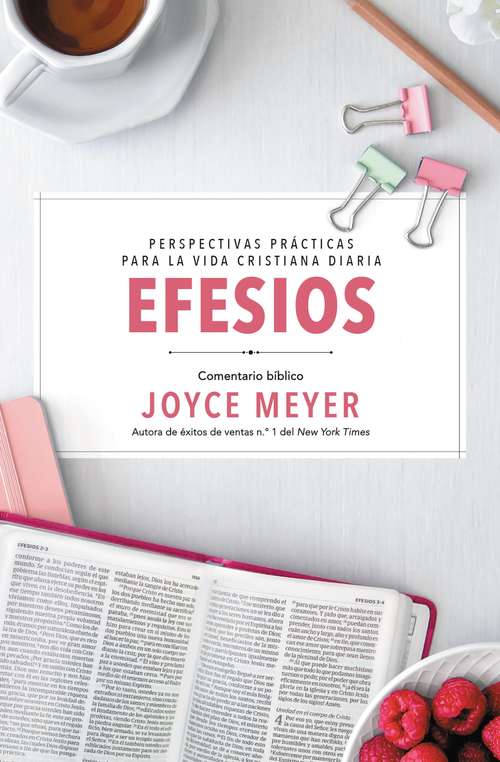 Book cover of Efesios: Comentario biblico (Serie Vida profunda)