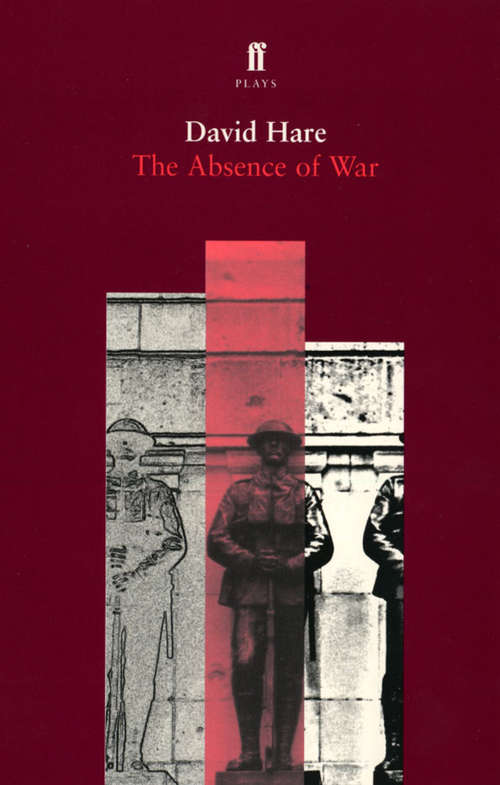 Book cover of The Absence of War (Main)