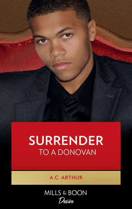Book cover of Surrender to a Donovan (ePub First edition) (The Donovans #4)
