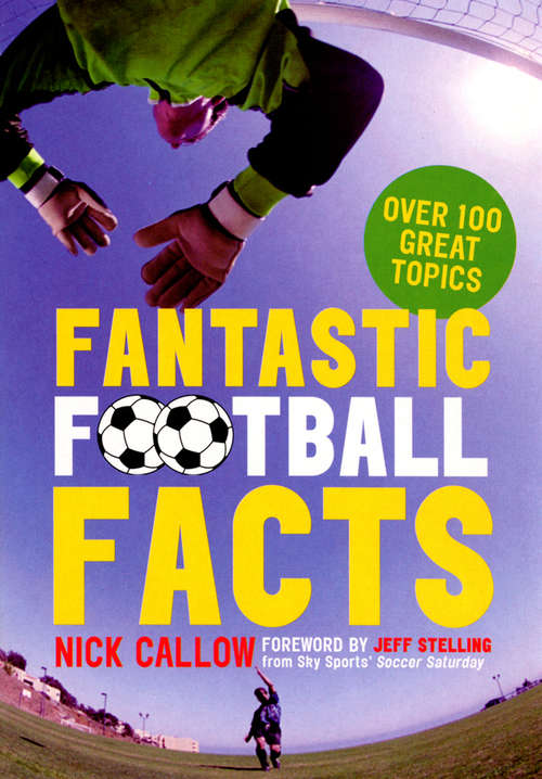 Book cover of Fantastic Football Facts