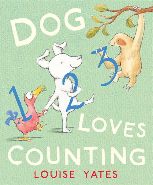 Book cover of Dog Loves Counting (Dog Loves #3)