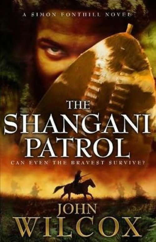 Book cover of The Shangani Patrol