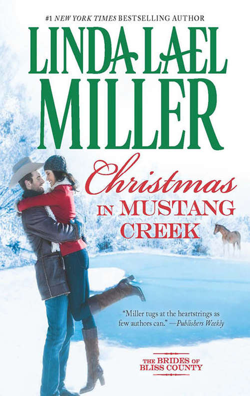 Book cover of Christmas In Mustang Creek (The Brides of Bliss County)