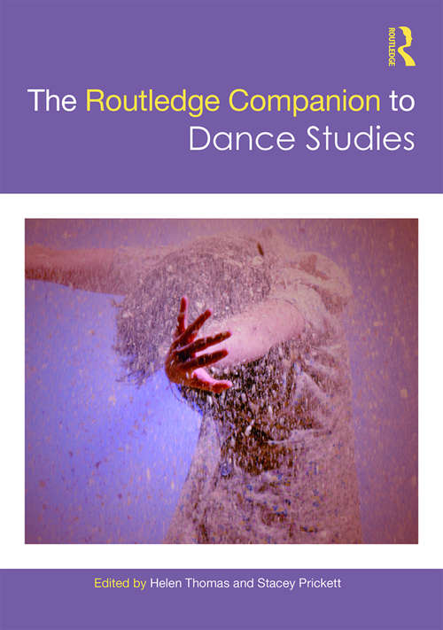 Book cover of The Routledge Companion to Dance Studies (Routledge Companions)