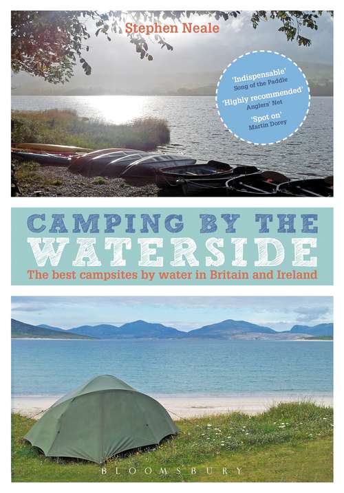 Book cover of Camping by the Waterside: The Best Campsites by Water in Britain and Ireland