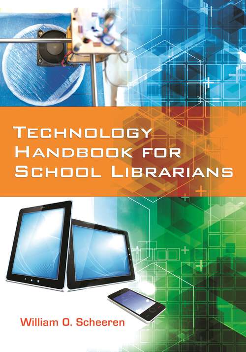 Book cover of Technology Handbook for School Librarians