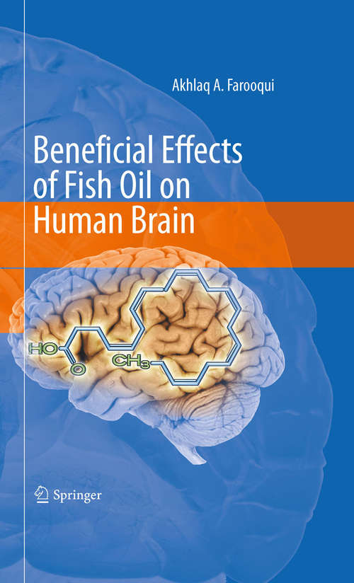 Book cover of Beneficial Effects of Fish Oil on Human Brain (2009)