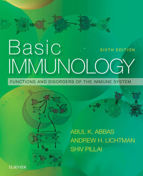 Book cover of Basic Immunology E-Book: Functions and Disorders of the Immune System (6)