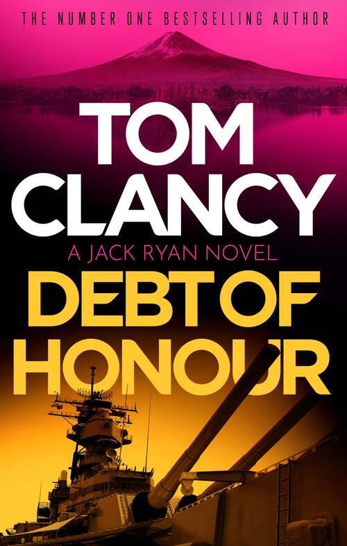 Book cover of Debt of Honor (Jack Ryan #6)