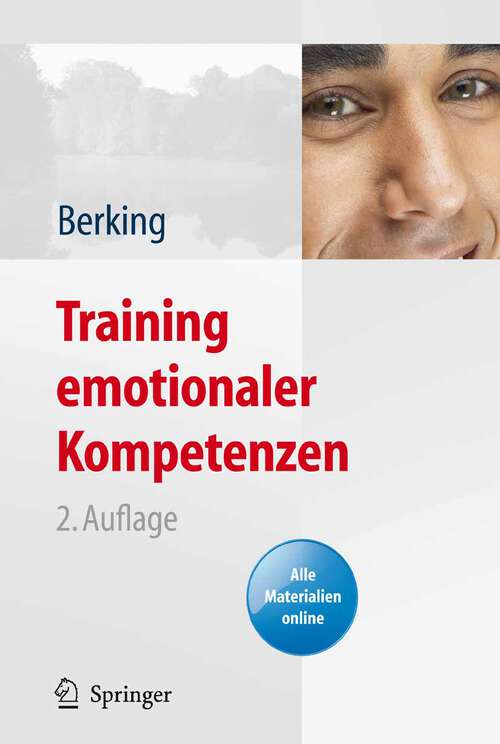 Book cover of Training emotionaler Kompetenzen (2. Aufl. 2010)