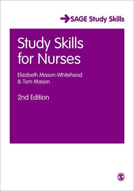 Book cover of Study Skills For Nurses (PDF)