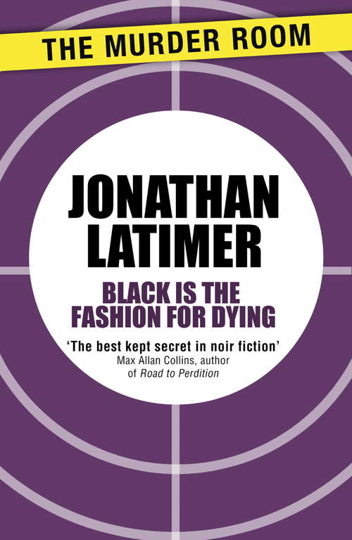 Book cover of Black is the Fashion for Dying