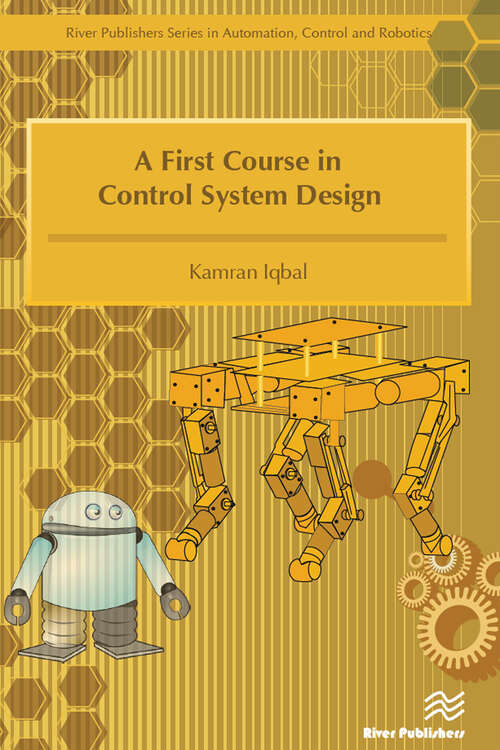 Book cover of A First Course in Control System Design