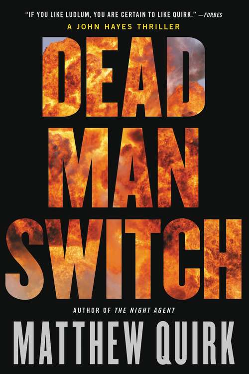 Book cover of Dead Man Switch (John Hayes Book Series #2)