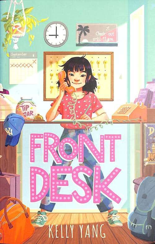 Book cover of Front Desk (PDF)