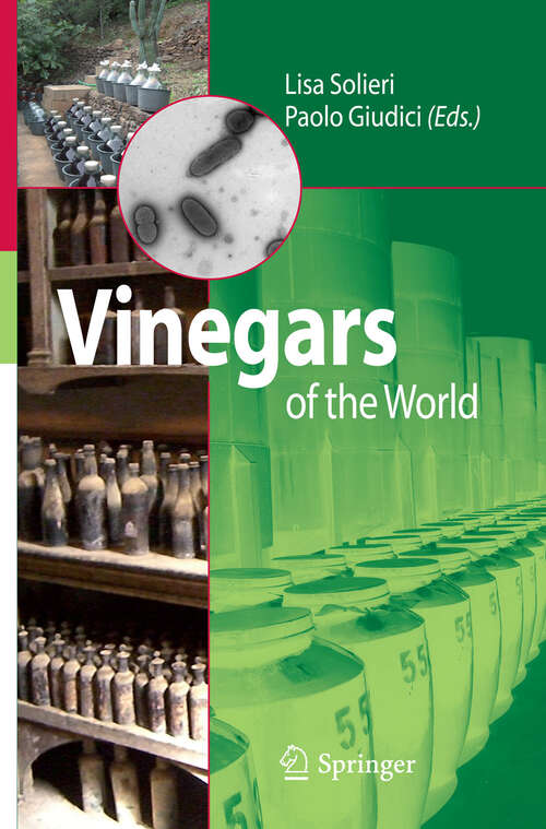 Book cover of Vinegars of the World (2009)