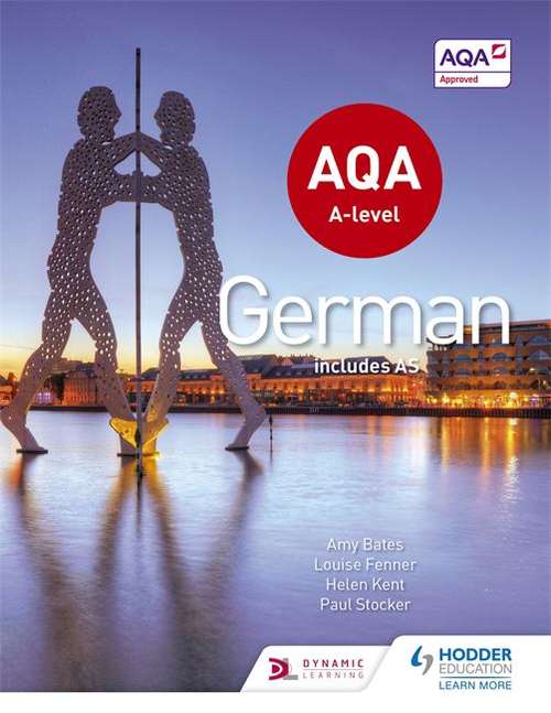 Book cover of AQA A-level German (includes AS) (PDF)