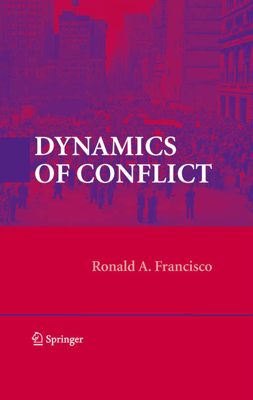 Book cover of Dynamics of Conflict (2009)