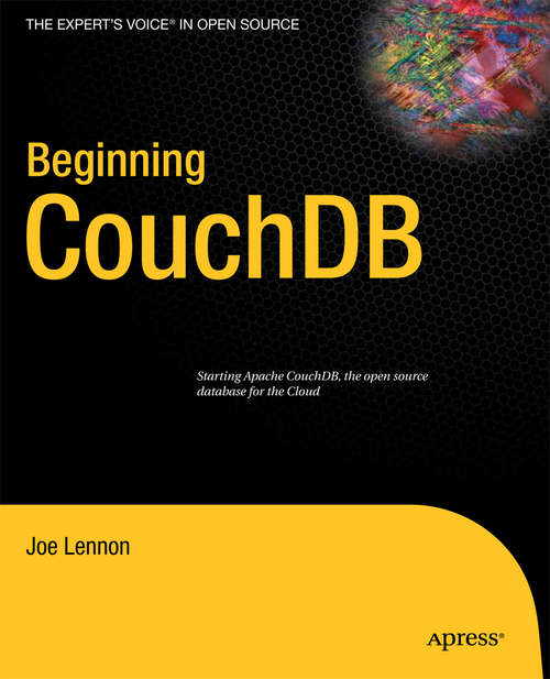 Book cover of Beginning CouchDB (1st ed.)
