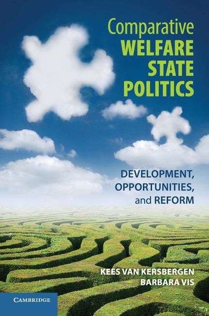 Book cover of Comparative Welfare State Politics: Development, Opportunities, And Reform (PDF)