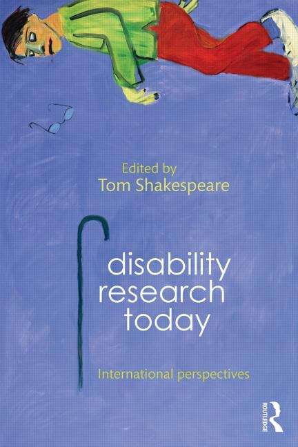 Book cover of Disability Research Today: International Perspectives