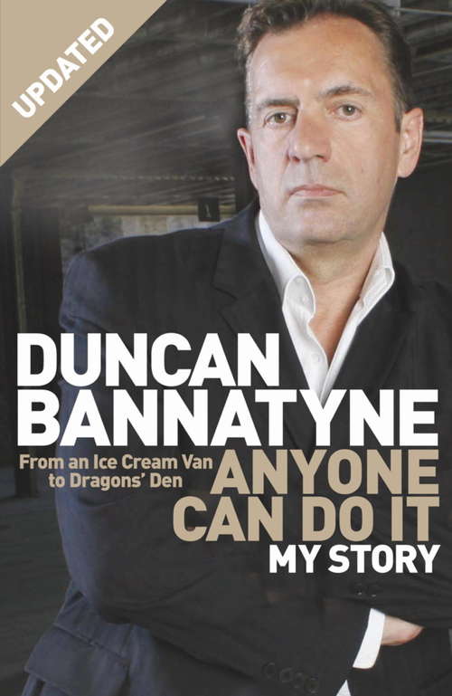 Book cover of Anyone Can Do It: My Story