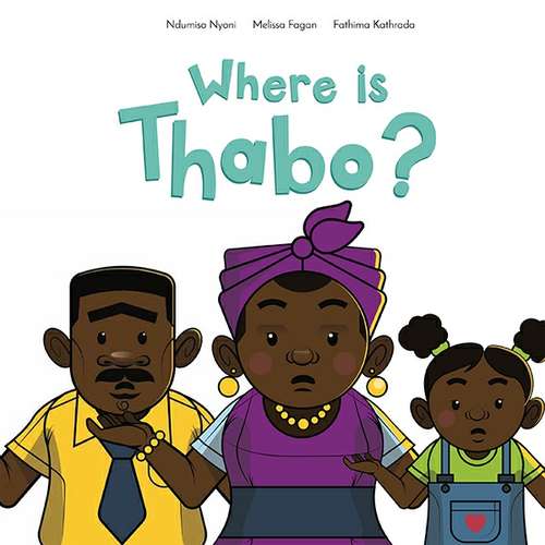 Book cover of Where Is Thabo?