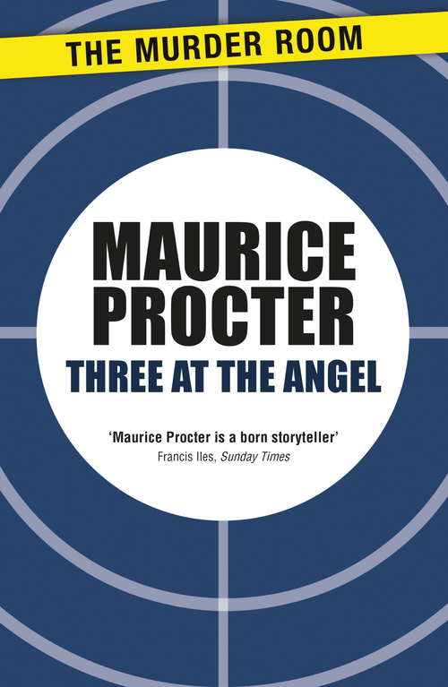 Book cover of Three at the Angel