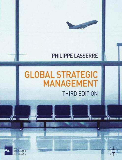 Book cover of Global Strategic Management (PDF)