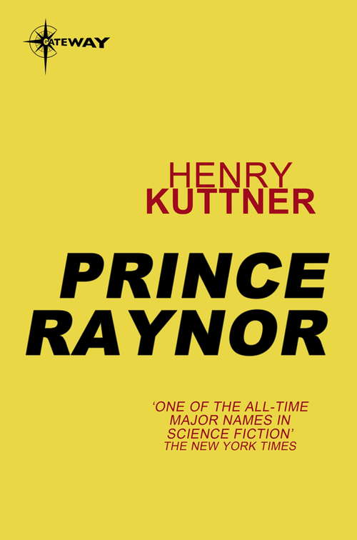 Book cover of Prince Raynor