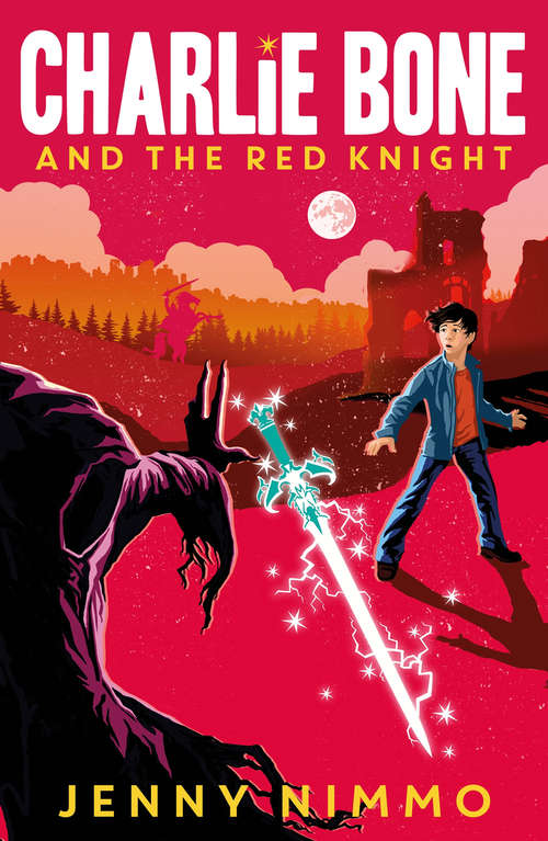 Book cover of Charlie Bone and the Red Knight (Charlie Bone #8)