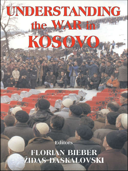 Book cover of Understanding the War in Kosovo