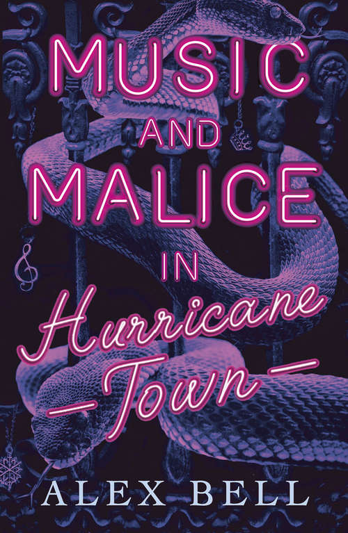 Book cover of Music and Malice in Hurricane Town