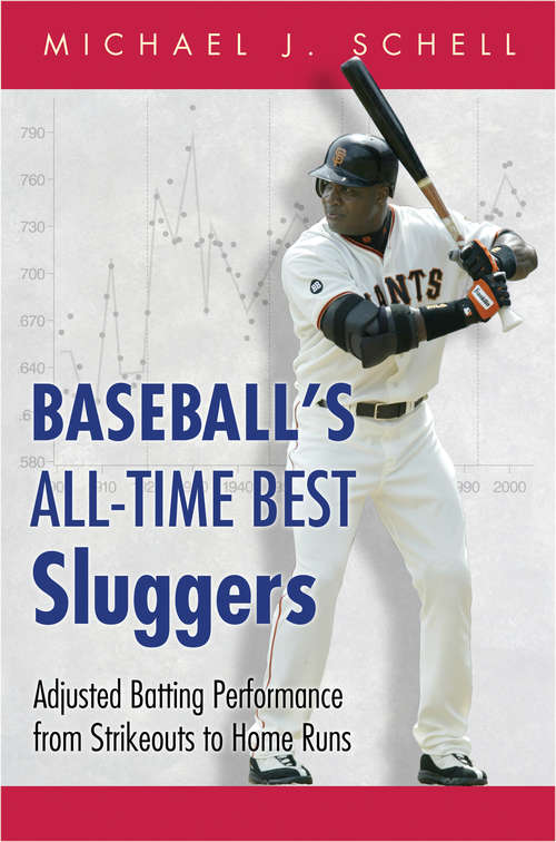Book cover of Baseball's All-Time Best Sluggers: Adjusted Batting Performance from Strikeouts to Home Runs (PDF)
