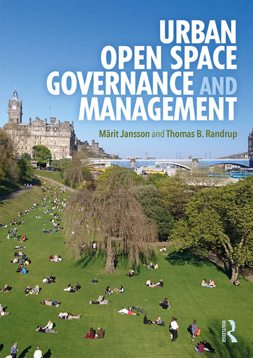Book cover of Urban Open Space Governance and Management