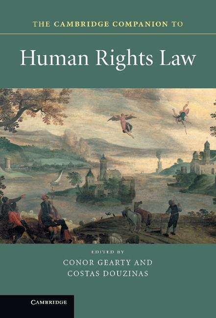 Book cover of The Cambridge Companion to Human Rights Law (PDF)