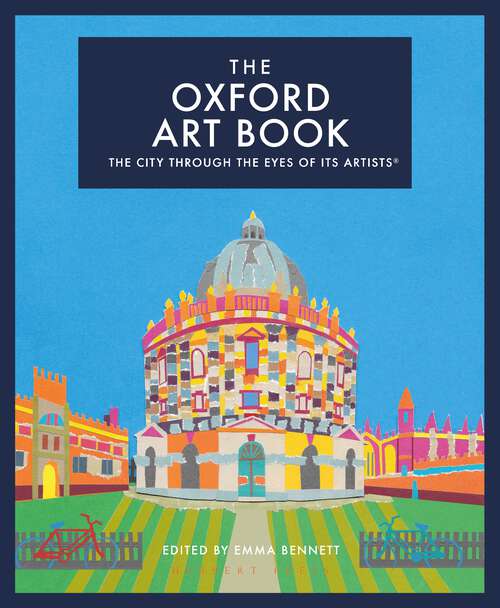 Book cover of The Oxford Art Book: The city through the eyes of its artists (The city through the eyes of its artists #2)