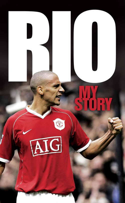 Book cover of Rio: My Story