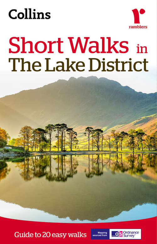 Book cover of Short walks in the Lake District (ePub edition)