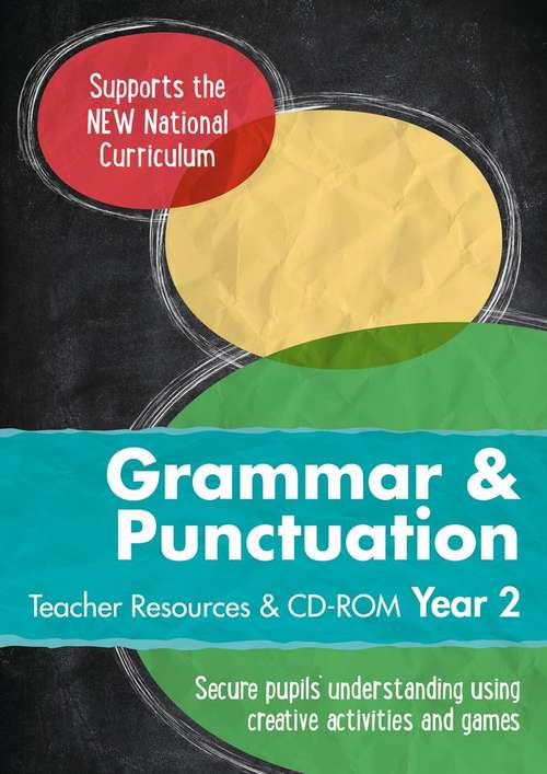 Book cover of Ready, Steady, Practise! - Year 2 Grammar and Punctuation Teacher Resources with CD-ROM: English KS1 (PDF)