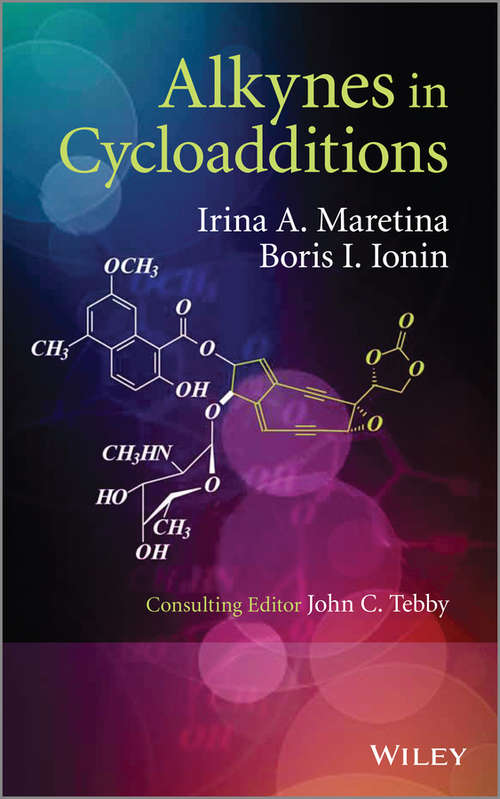 Book cover of Alkynes in Cycloadditions (2)