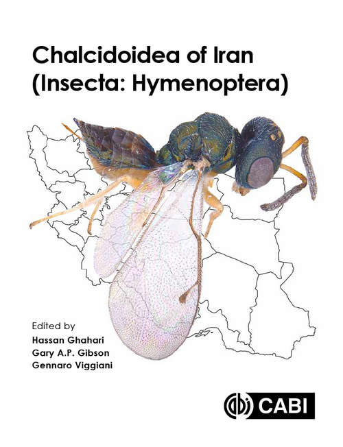 Book cover of Chalcidoidea of Iran (Insecta: Hymenoptera)