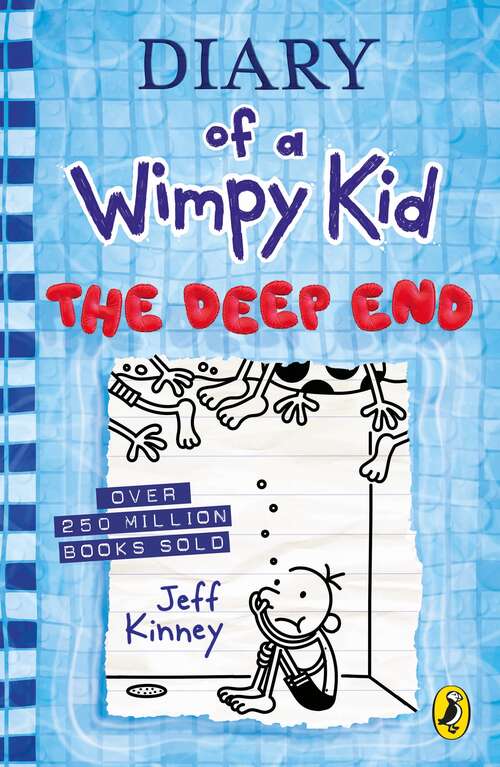 Book cover of Diary of a Wimpy Kid: The Deep End (Diary of a Wimpy Kid #15)